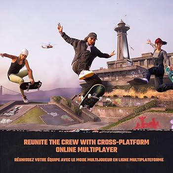 Nintendo Switch Tony Hawk's Pro Skater 3+4 switch Tony Hawk 3+4 Remastered (Code In Box) - Nintendo Switch 2